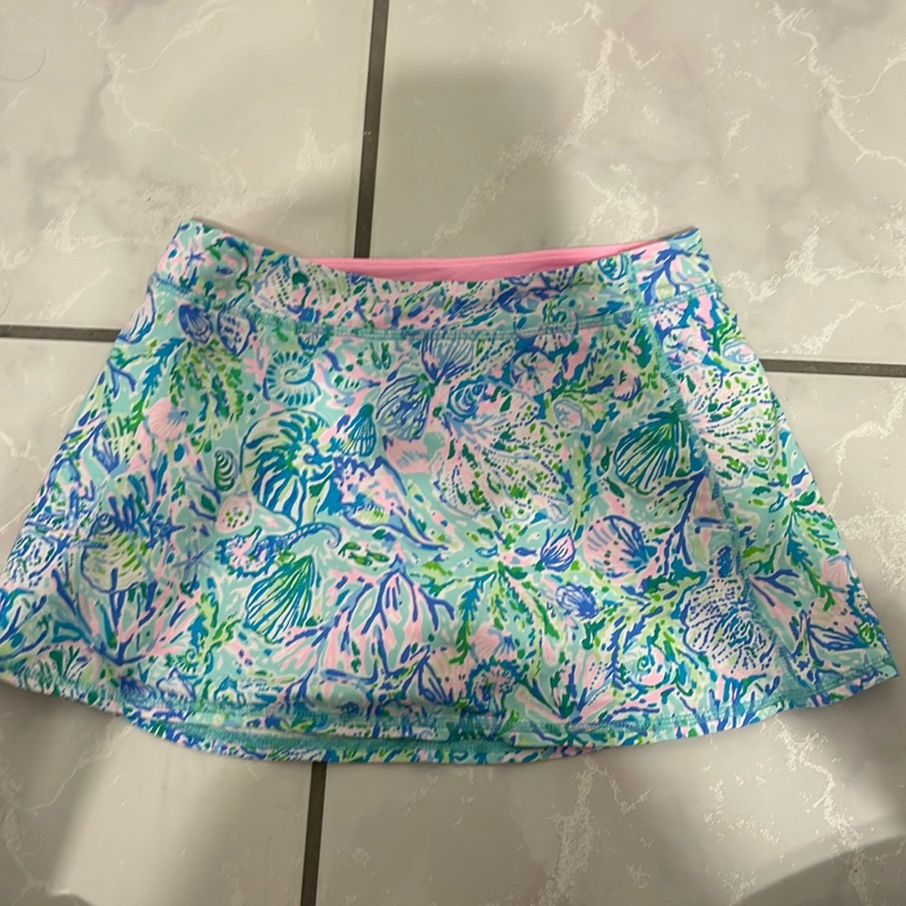 Lilly Pulitzer skirt size large 8-10